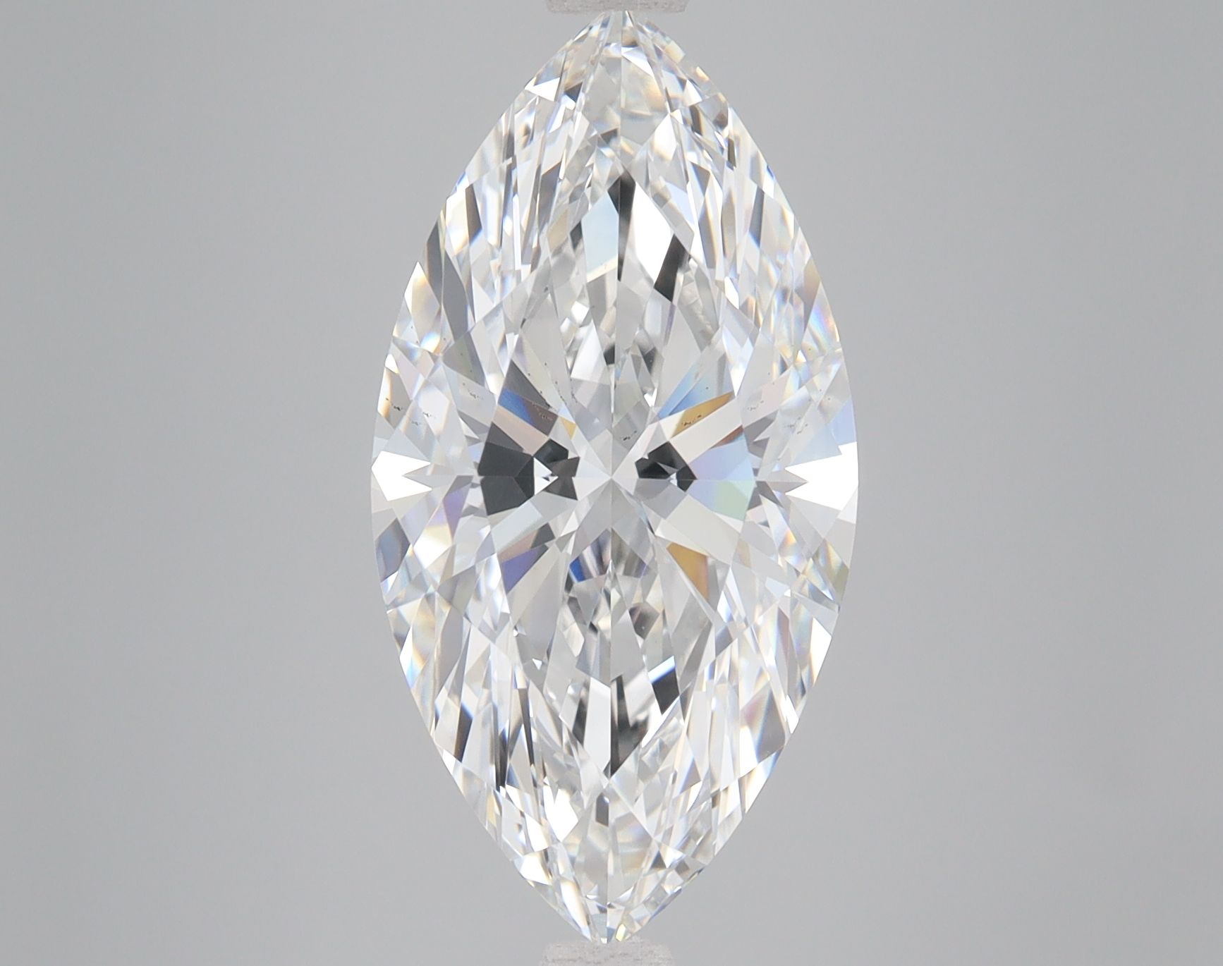 6.07 ct. marquise Lab Grown Diamond front image