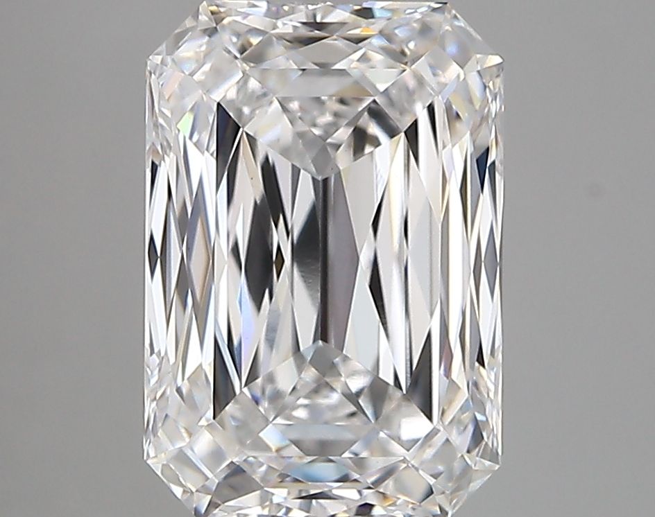 3.70 ct. radiant Lab Grown Diamond front image