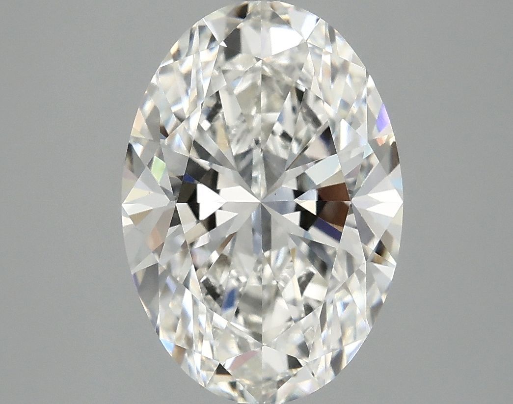 3.07 ct. oval Lab Grown Diamond front image