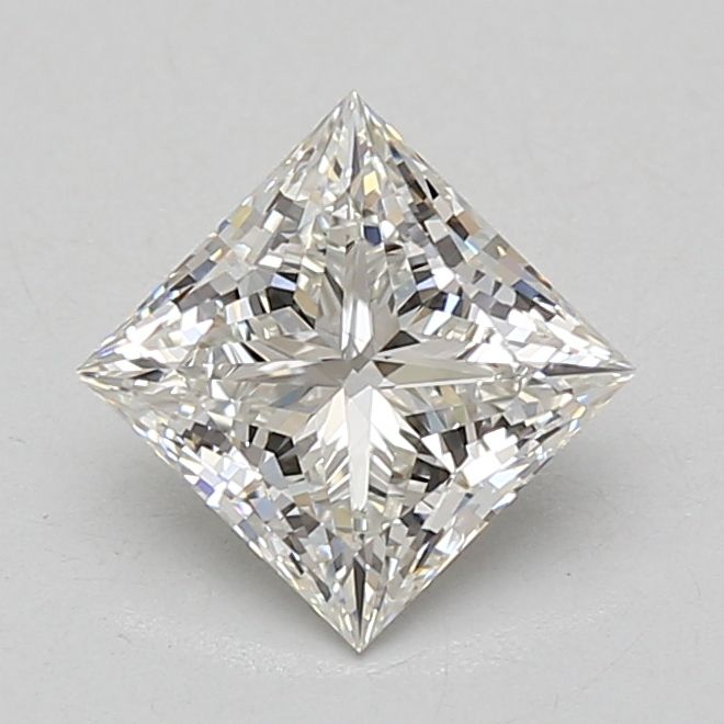 1.53 ct. princess Lab Grown Diamond front image