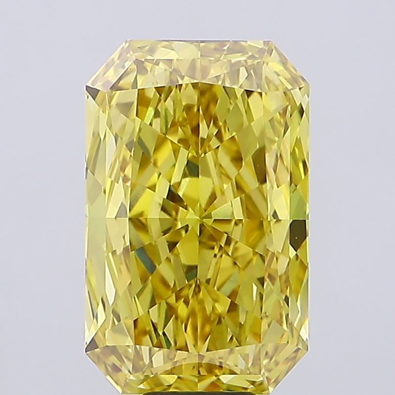 11.99 ct. radiant Lab Grown Diamond front image