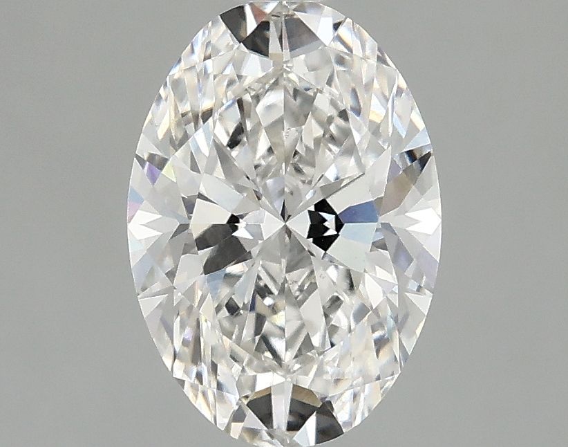 1.52 ct. oval Lab Grown Diamond front image