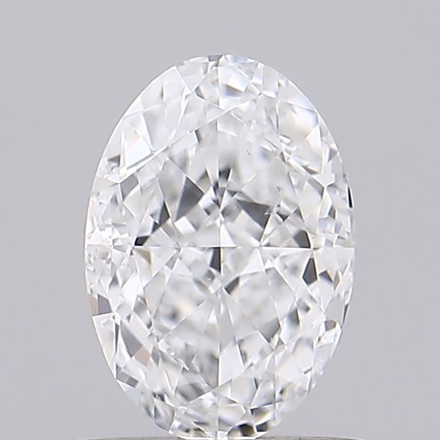 1.00 ct. oval Lab Grown Diamond front image