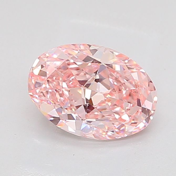 3.06 ct. oval Lab Grown Diamond front image