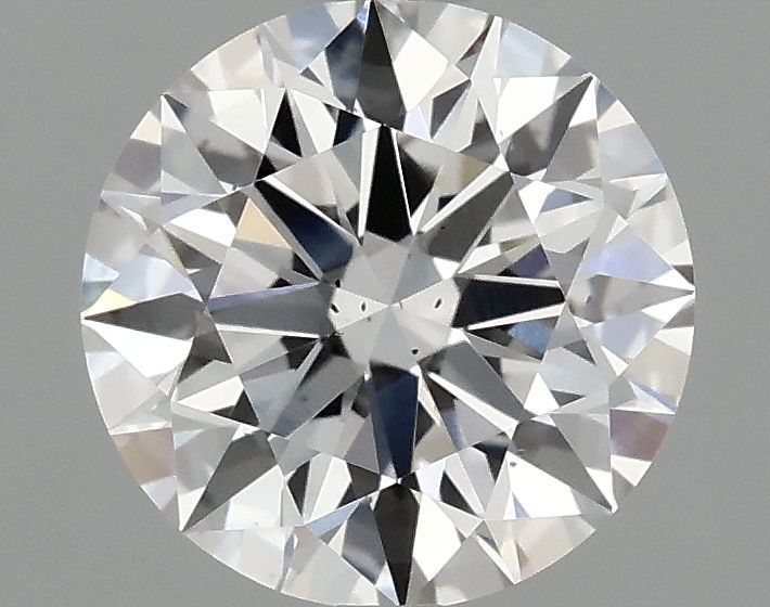 1.58 ct. round Lab Grown Diamond front image