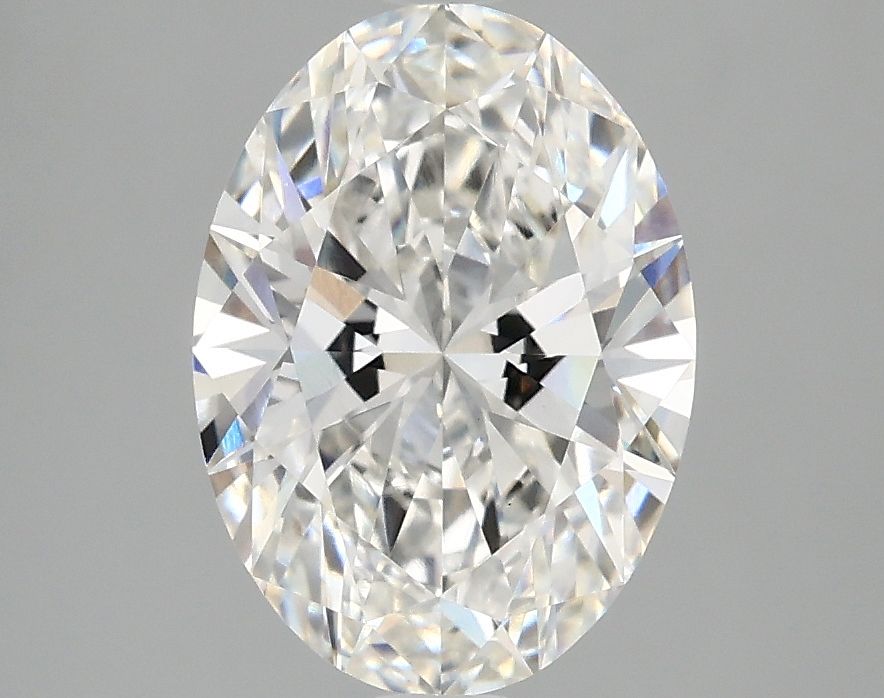 2.09 ct. oval Lab Grown Diamond front image