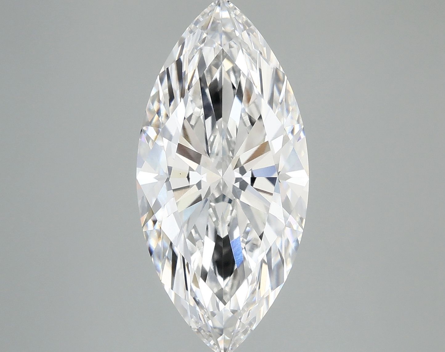 4.10 ct. marquise Lab Grown Diamond front image