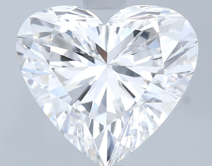 1.54 ct. heart Lab Grown Diamond front image