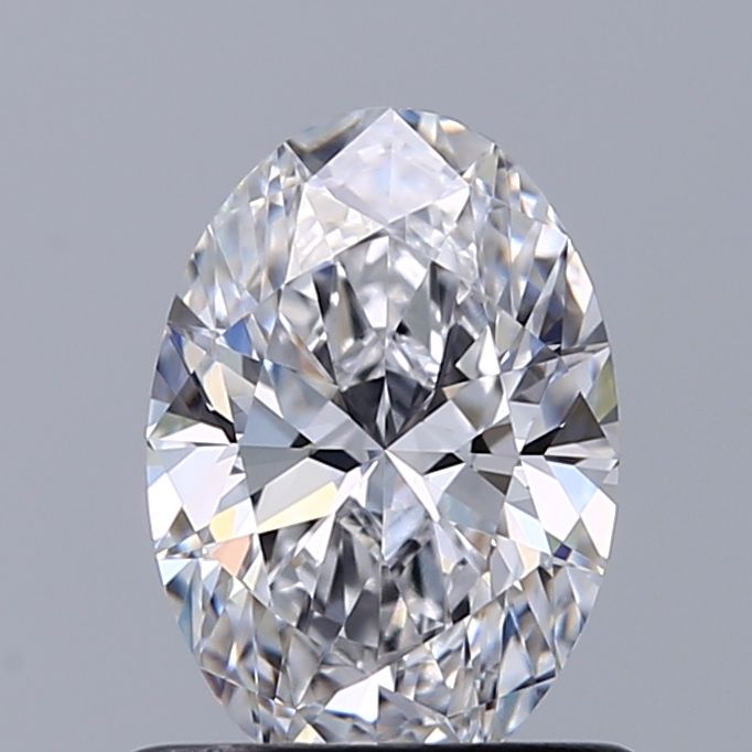0.75 ct. oval Lab Grown Diamond front image