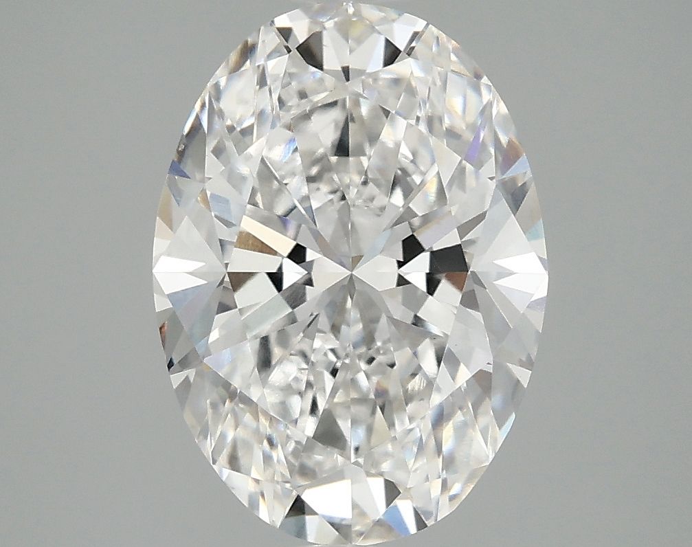 3.07 ct. oval Lab Grown Diamond front image