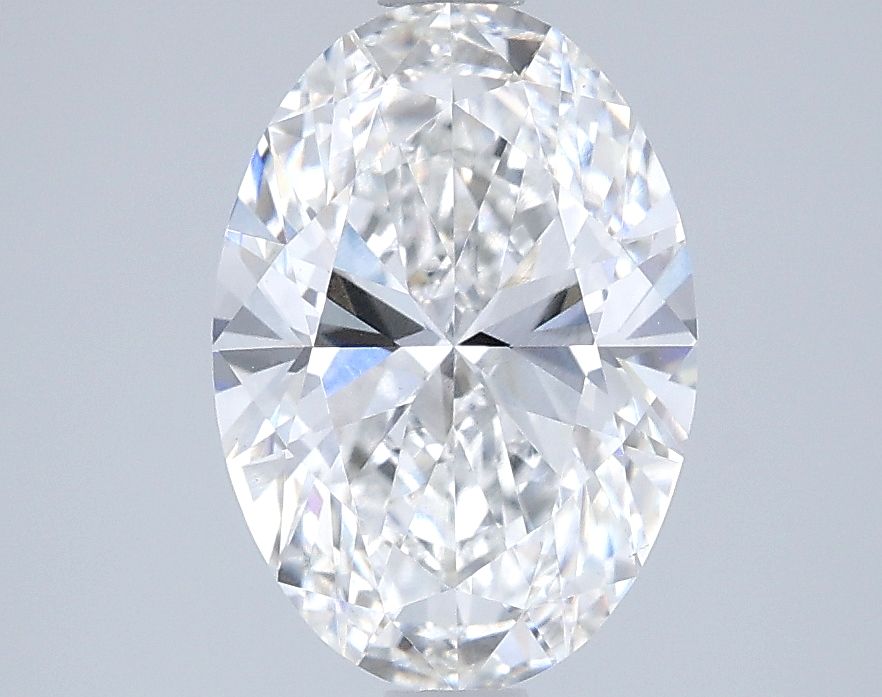 2.22 ct. oval Lab Grown Diamond front image