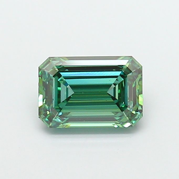 2.09 ct. emerald Lab Grown Diamond front image
