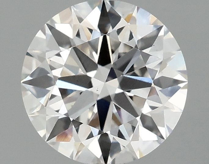 1.48 ct. round Lab Grown Diamond front image