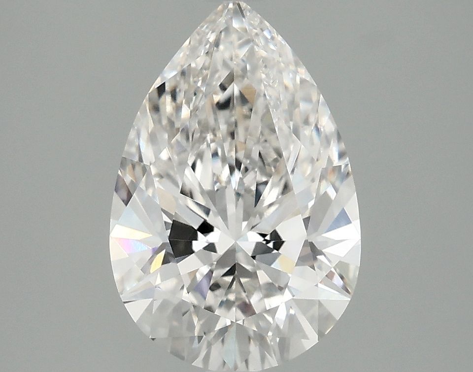 2.50 ct. pear Lab Grown Diamond front image