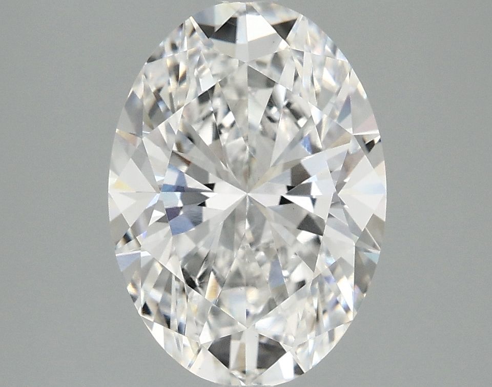 2.89 ct. oval Lab Grown Diamond front image