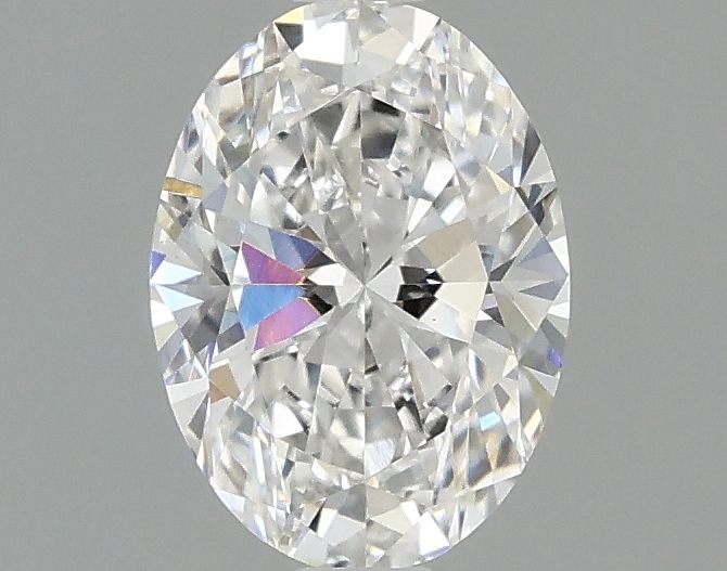 1.03 ct. oval Lab Grown Diamond front image