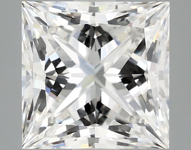 2.58 ct. princess Lab Grown Diamond front image