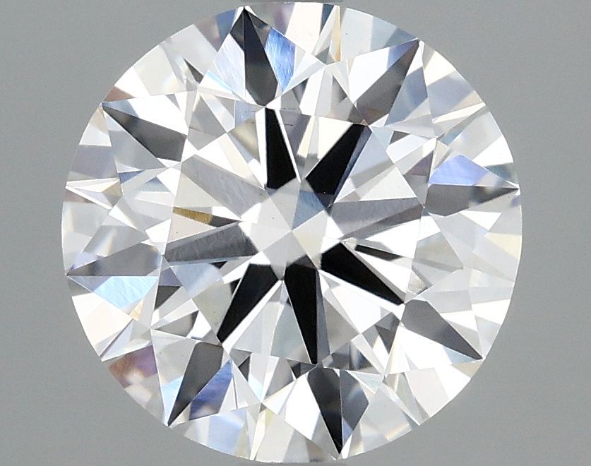 2.85 ct. round Lab Grown Diamond front image