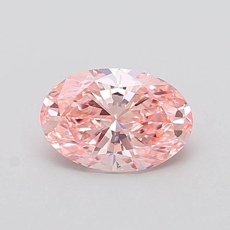 2.02 ct. oval Lab Grown Diamond front image