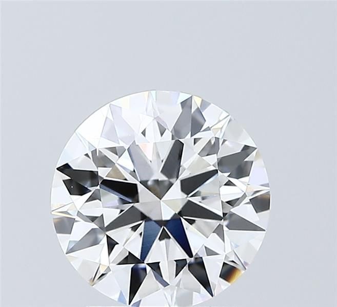 2.05 ct. round Lab Grown Diamond front image