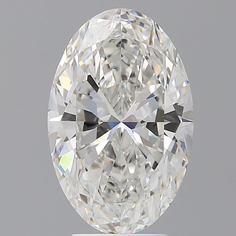 4.60 ct. oval Lab Grown Diamond front image