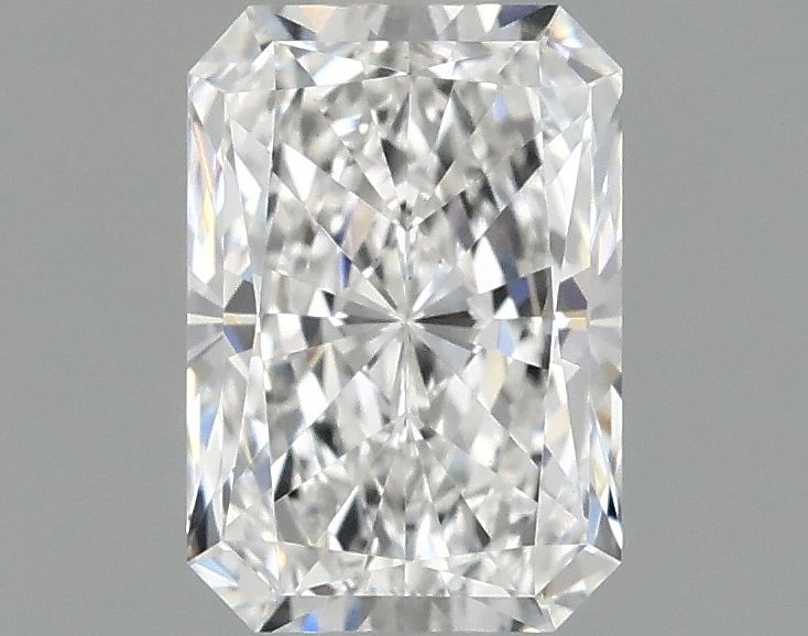1.10 ct. radiant Lab Grown Diamond front image