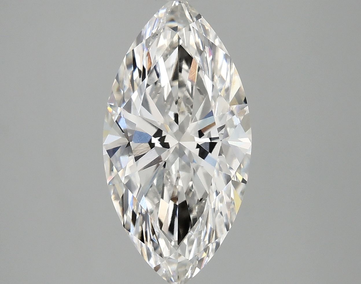 3.25 ct. marquise Lab Grown Diamond front image
