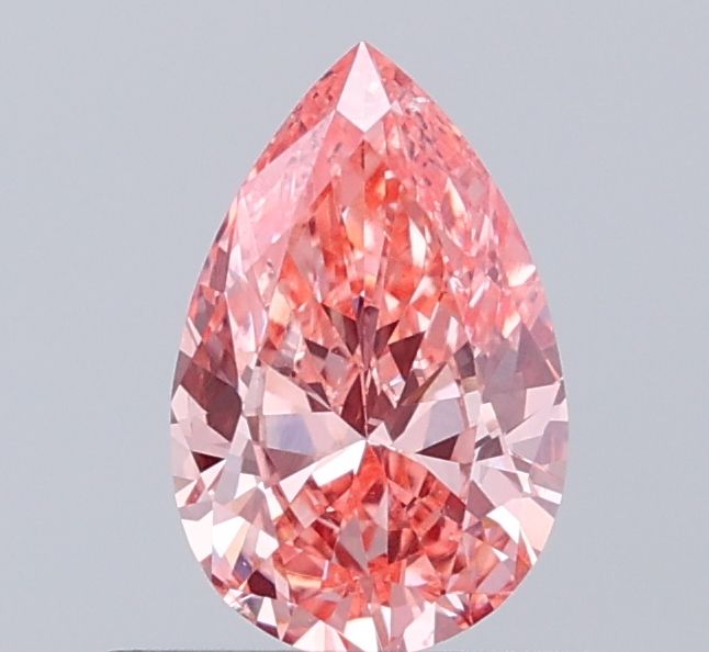 0.56 ct. pear Lab Grown Diamond front image