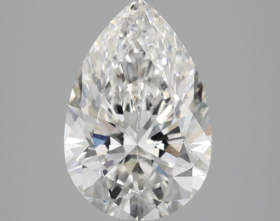 2.58 ct. pear Lab Grown Diamond front image
