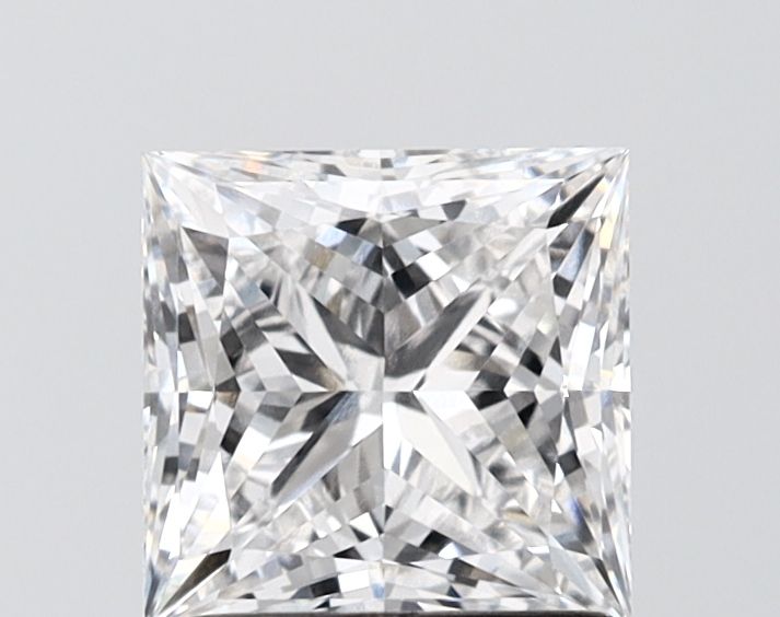 1.57 ct. princess Lab Grown Diamond front image
