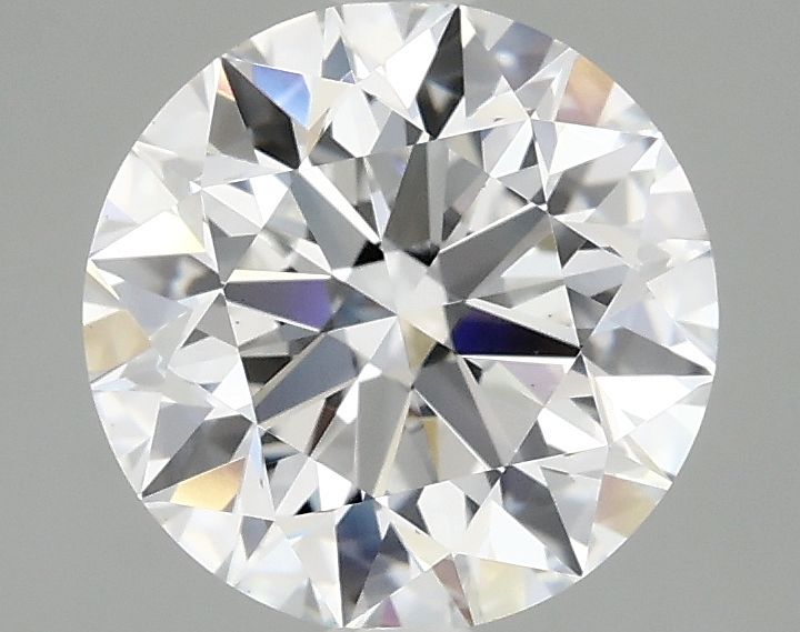 2.37 ct. round Lab Grown Diamond front image