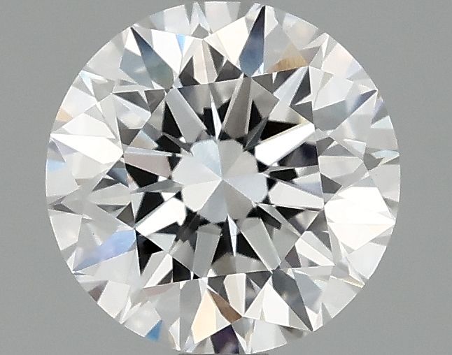 1.36 ct. round Lab Grown Diamond front image