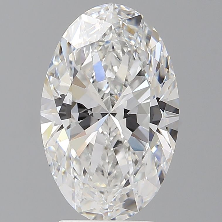 3.55 ct. oval Lab Grown Diamond front image