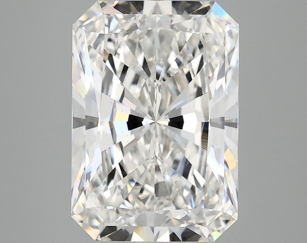 4.10 ct. radiant Lab Grown Diamond front image