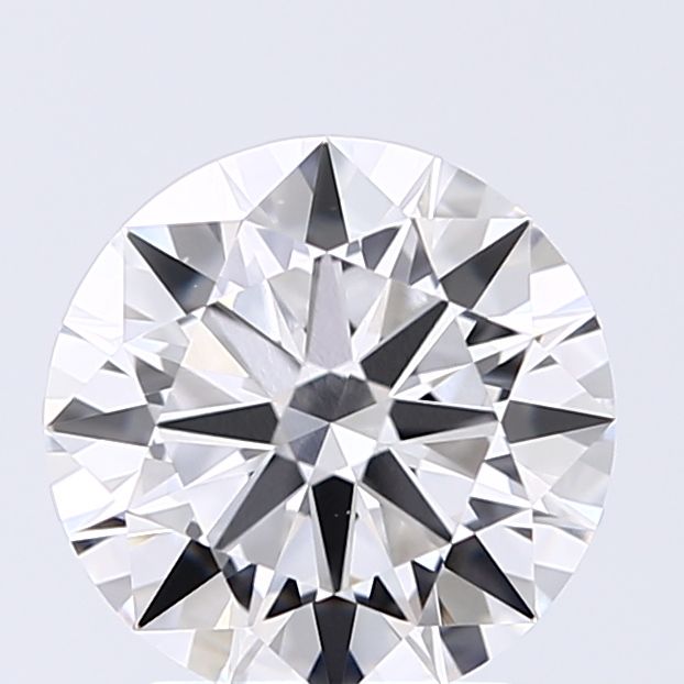 2.01 ct. round Lab Grown Diamond front image