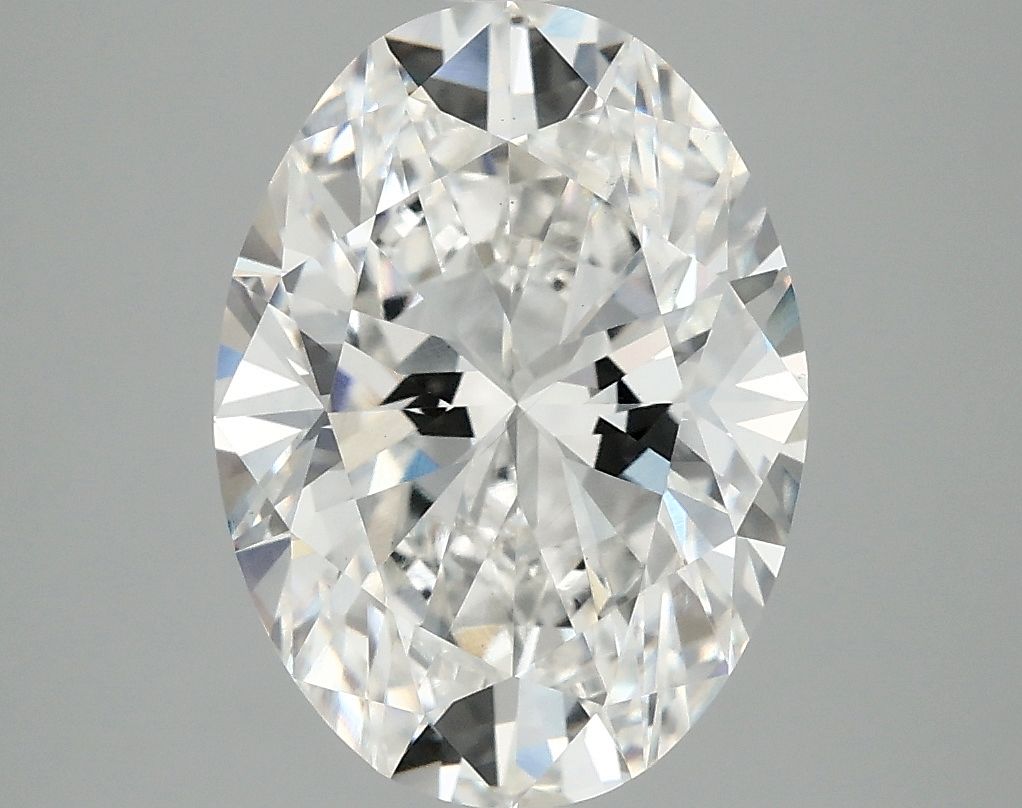 4.01 ct. oval Lab Grown Diamond front image