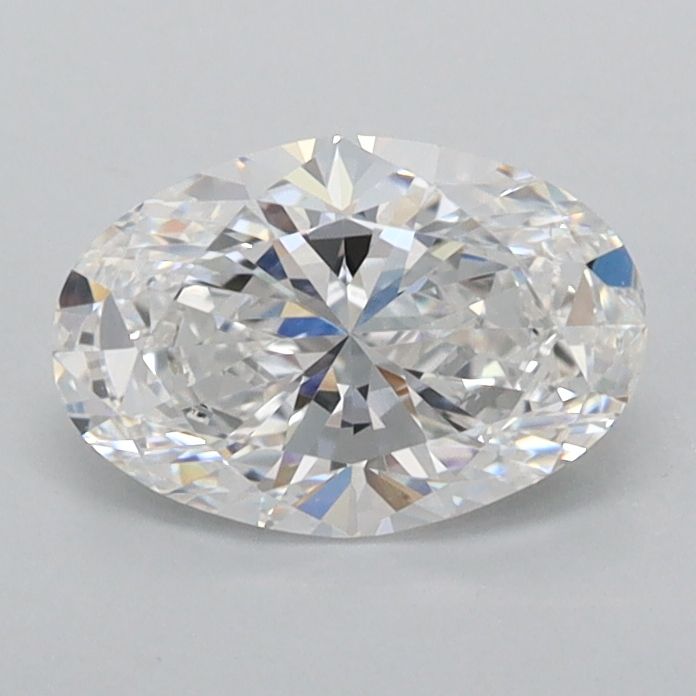 0.94 ct. oval Lab Grown Diamond front image
