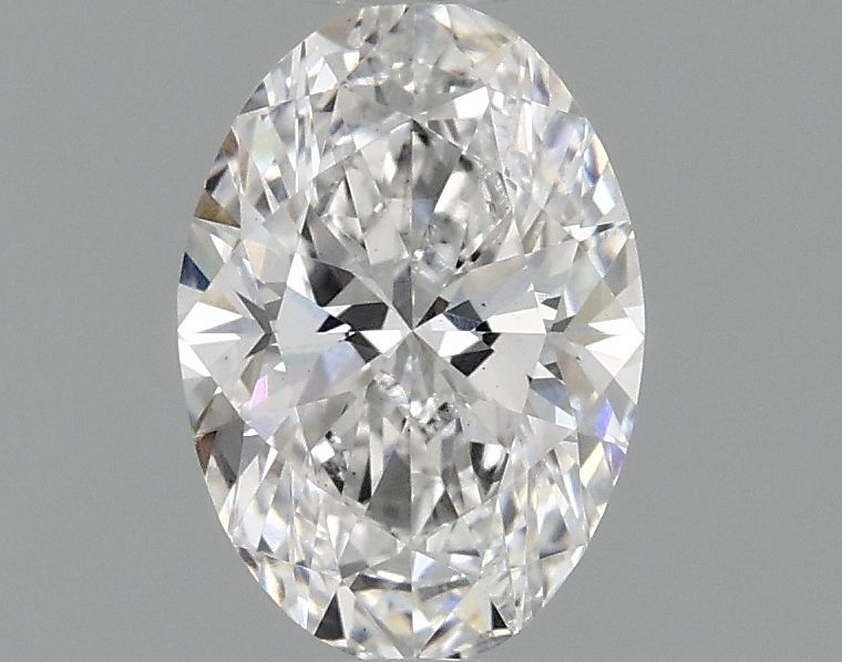 0.97 ct. oval Lab Grown Diamond front image