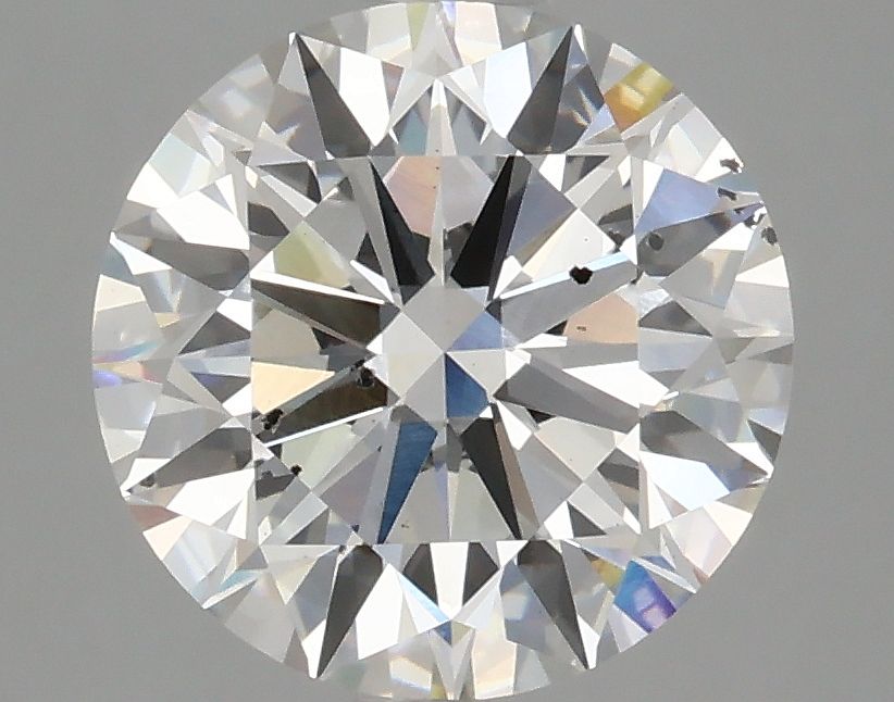 3.08 ct. round Lab Grown Diamond front image