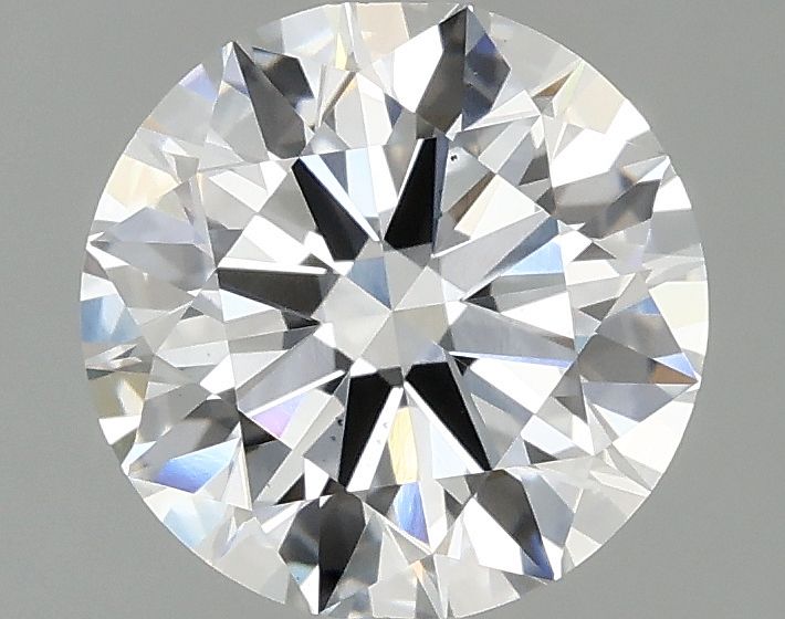 2.04 ct. round Lab Grown Diamond front image