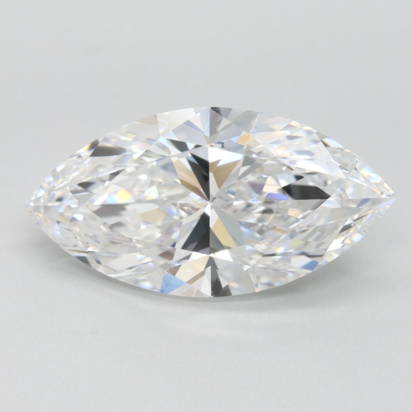3.01 ct. marquise Lab Grown Diamond front image
