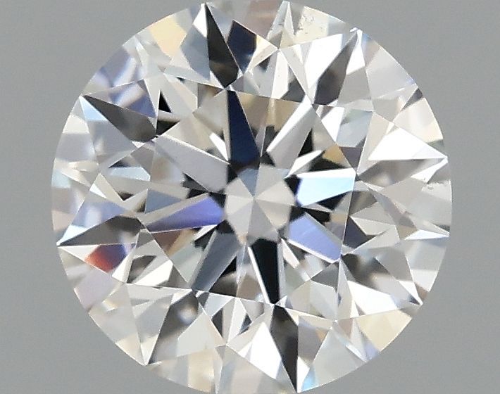 0.96 ct. round Lab Grown Diamond front image
