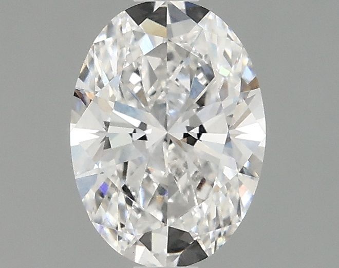 0.97 ct. oval Lab Grown Diamond front image