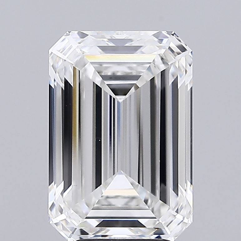 5.03 ct. emerald Lab Grown Diamond front image