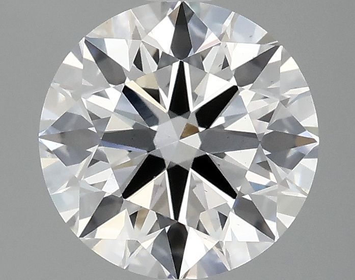2.03 ct. round Lab Grown Diamond front image
