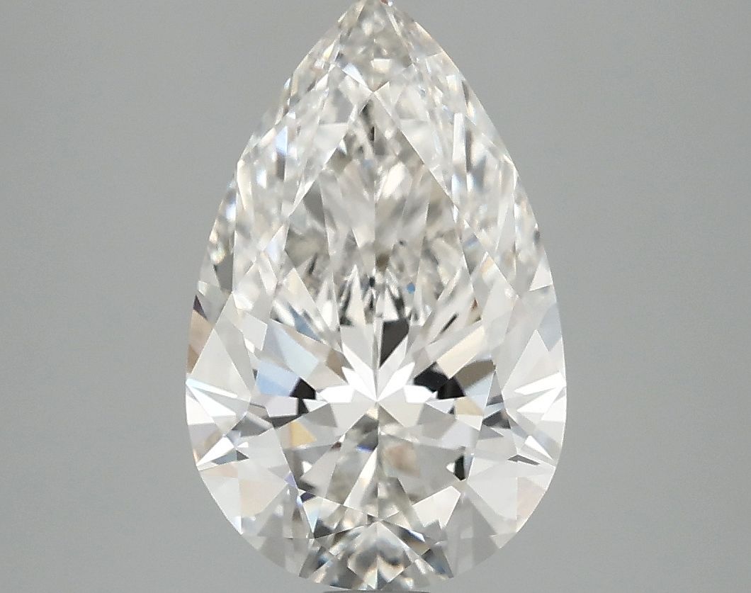 3.04 ct. pear Lab Grown Diamond front image