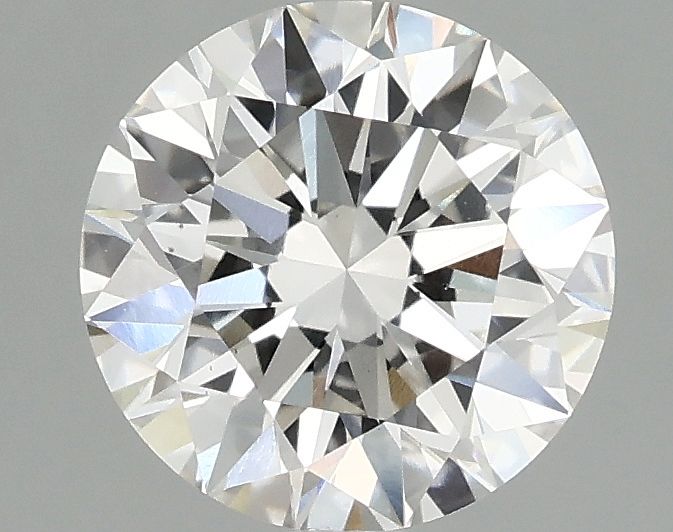 1.95 ct. round Lab Grown Diamond front image