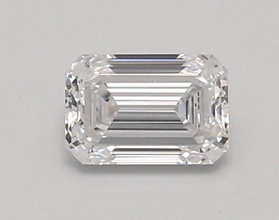 Diament LG szmaragdowy, 0.84 ct, D, VS2