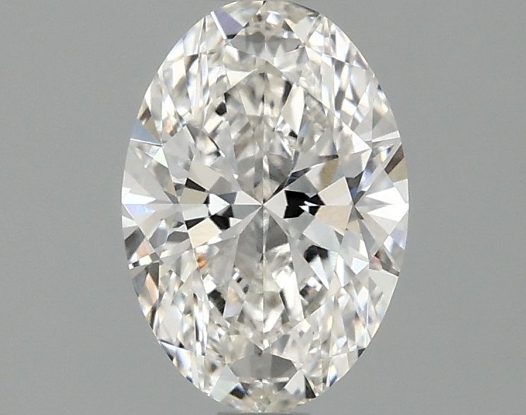 1.07 ct. oval Lab Grown Diamond front image