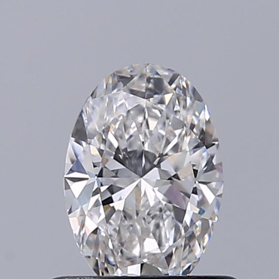 0.58 ct. oval Lab Grown Diamond front image